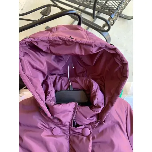 Linmufei Down Filled Puffer Parka-Size Large - Picture 15 of 15